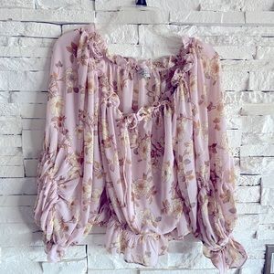 Dress forum floral top